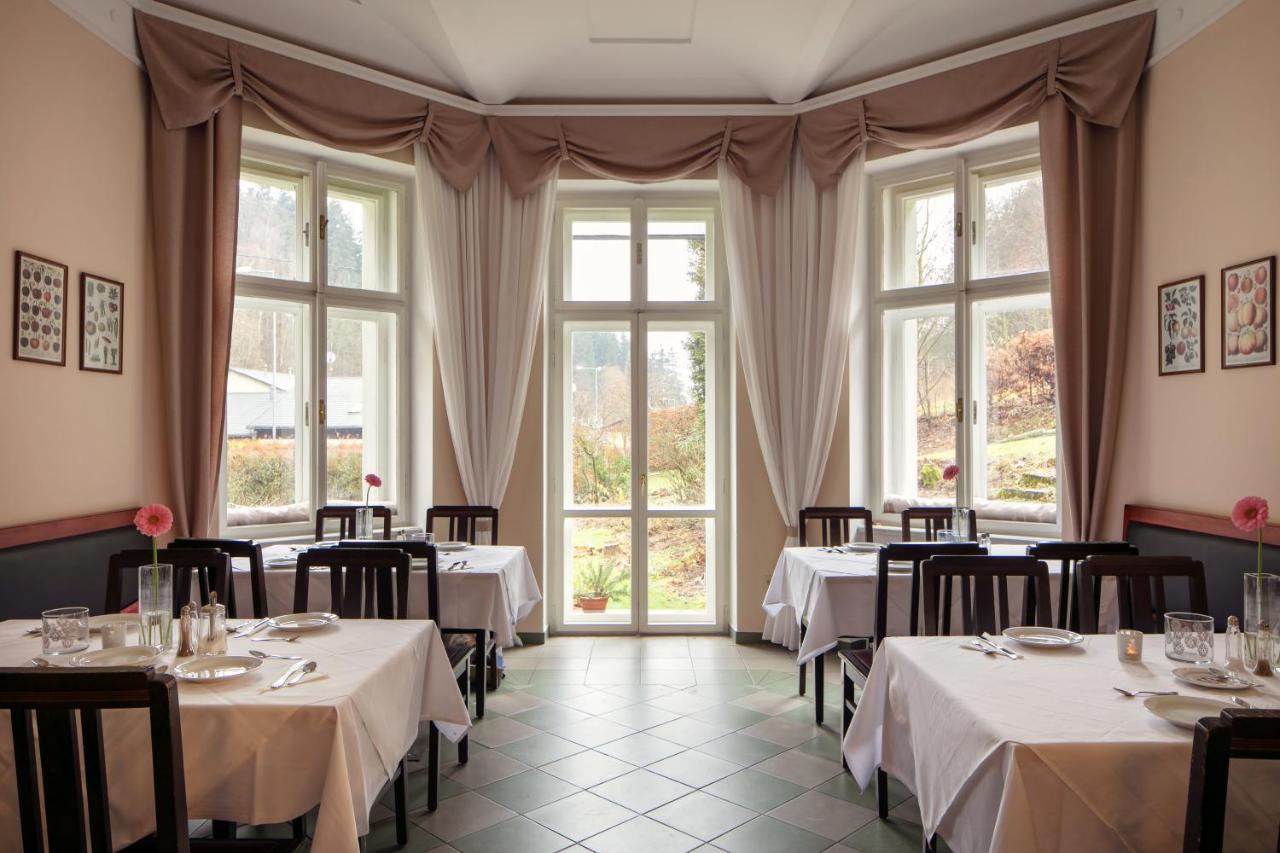 Pension Vila Julie Jilemnice Extérieur photo