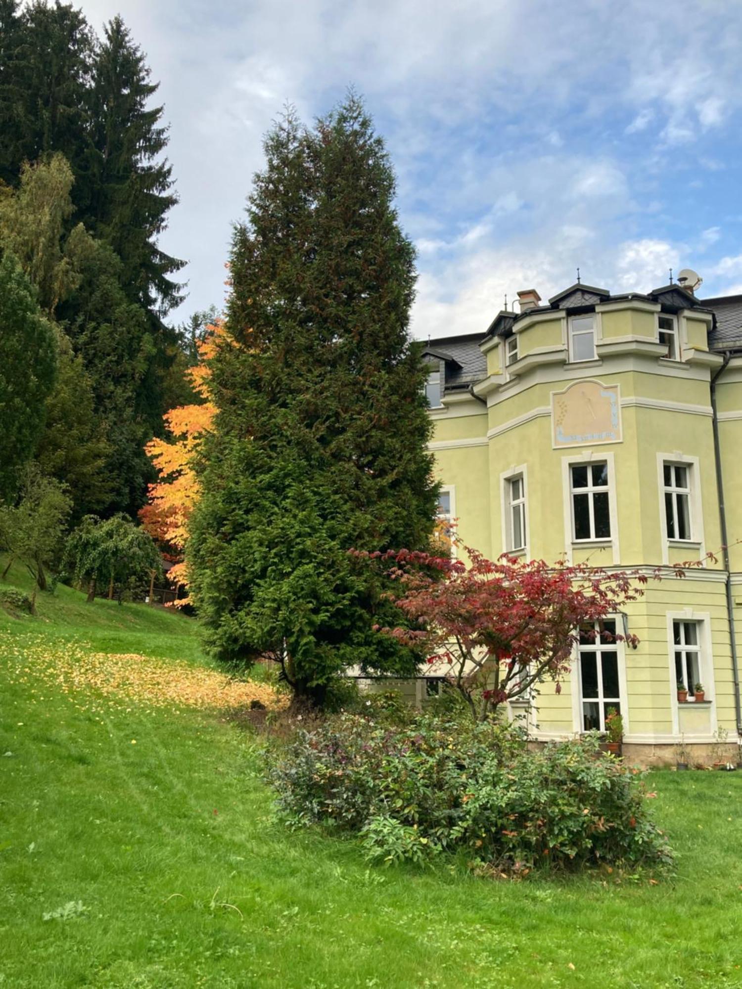 Pension Vila Julie Jilemnice Extérieur photo