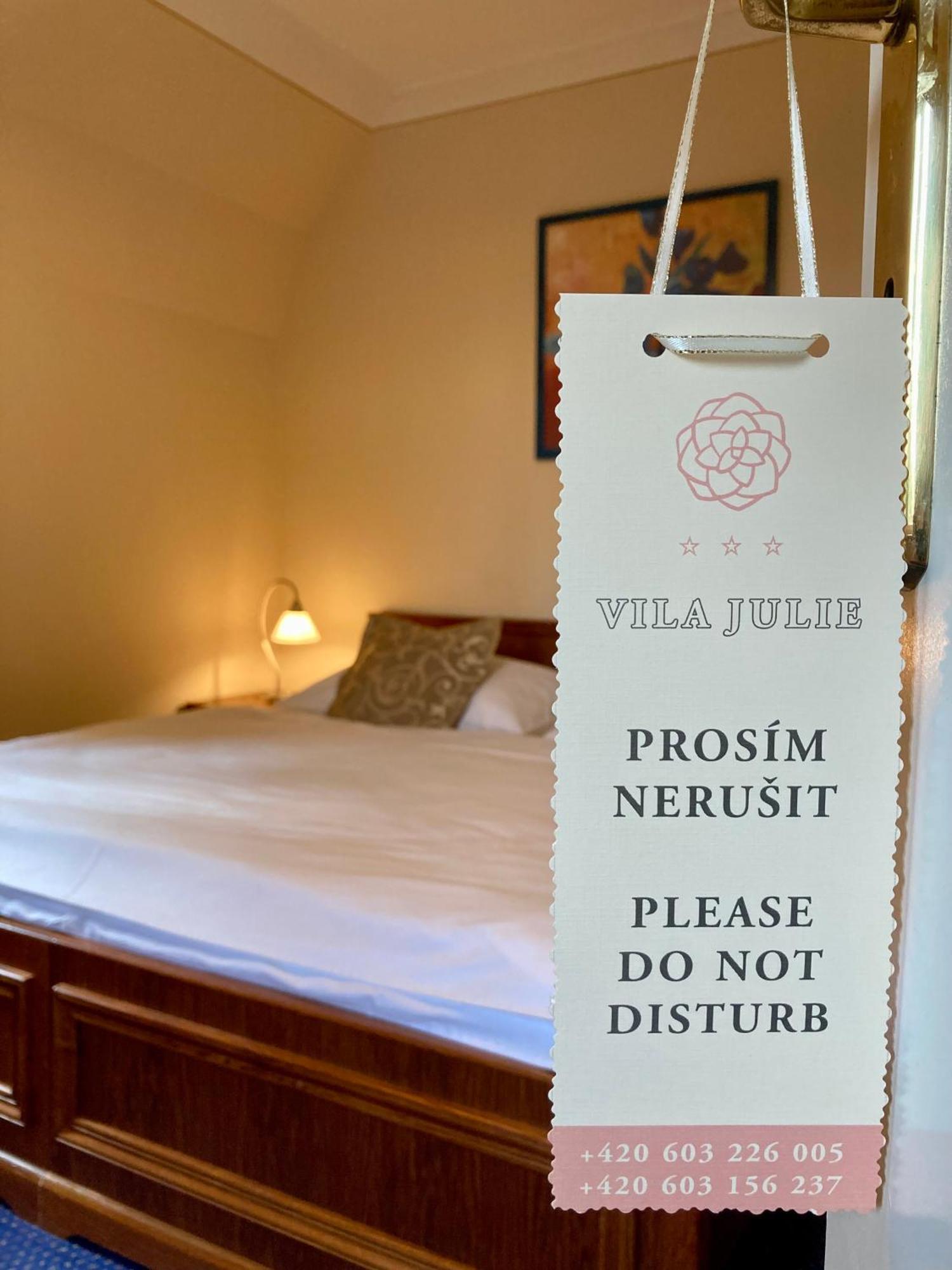 Pension Vila Julie Jilemnice Extérieur photo
